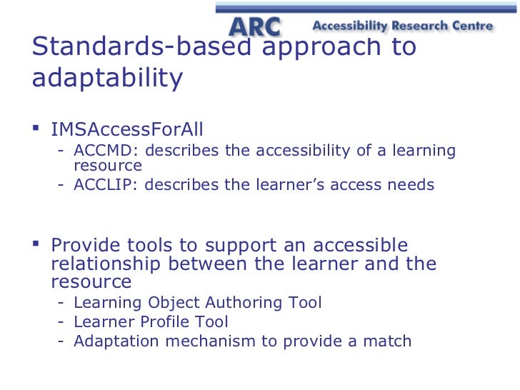 ICALT2011.Exploring a standardsbased approach to the design and del…