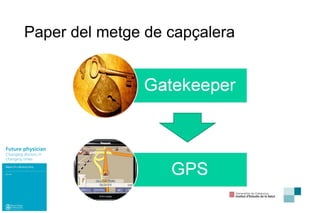 Paper del metge de capçalera 