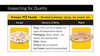 Inspecting for Quality
Inspections
 