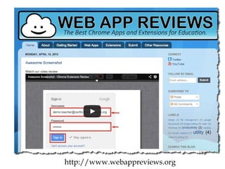 http://www.webappreviews.org
 