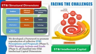 FACING THE CHALLENGESST&I Structural Dimensions
ST&I Intellectual Capital
We developed a Framework to promote
coproduction...