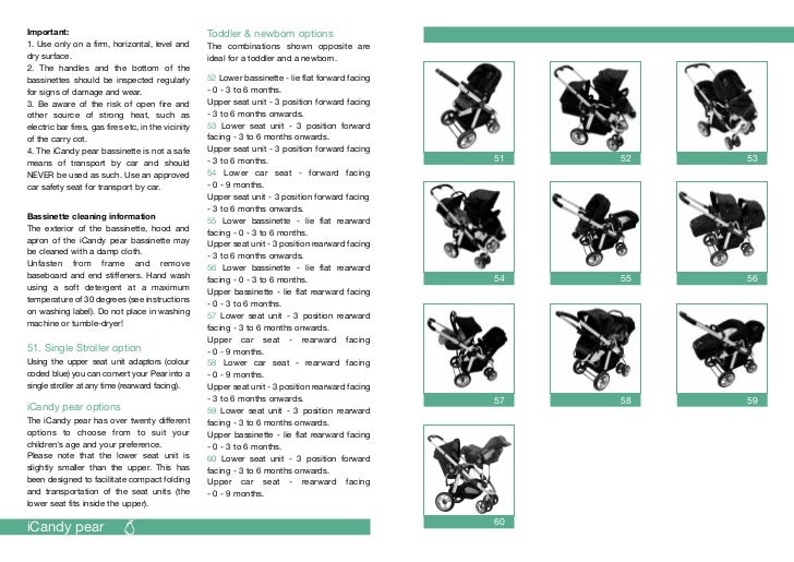 Important: Toddler & newborn options1. Use only on a firm, horizontal, level and...