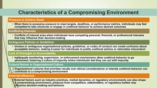 Upholding Ethical & Professional Standards in a Compromising ...