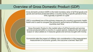 Gdp Overview Tax to GDP Ratio: Addressing the Challenges | PPTX