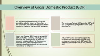 Gdp Overview Tax to GDP Ratio: Addressing the Challenges | PPTX