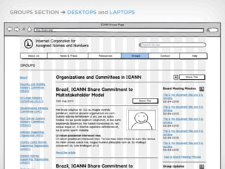 GROUPS SECTION ➜ DESKTOPS and LAPTOPS
 