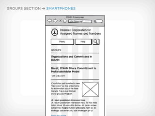 GROUPS SECTION ➜ SMARTPHONES
 
