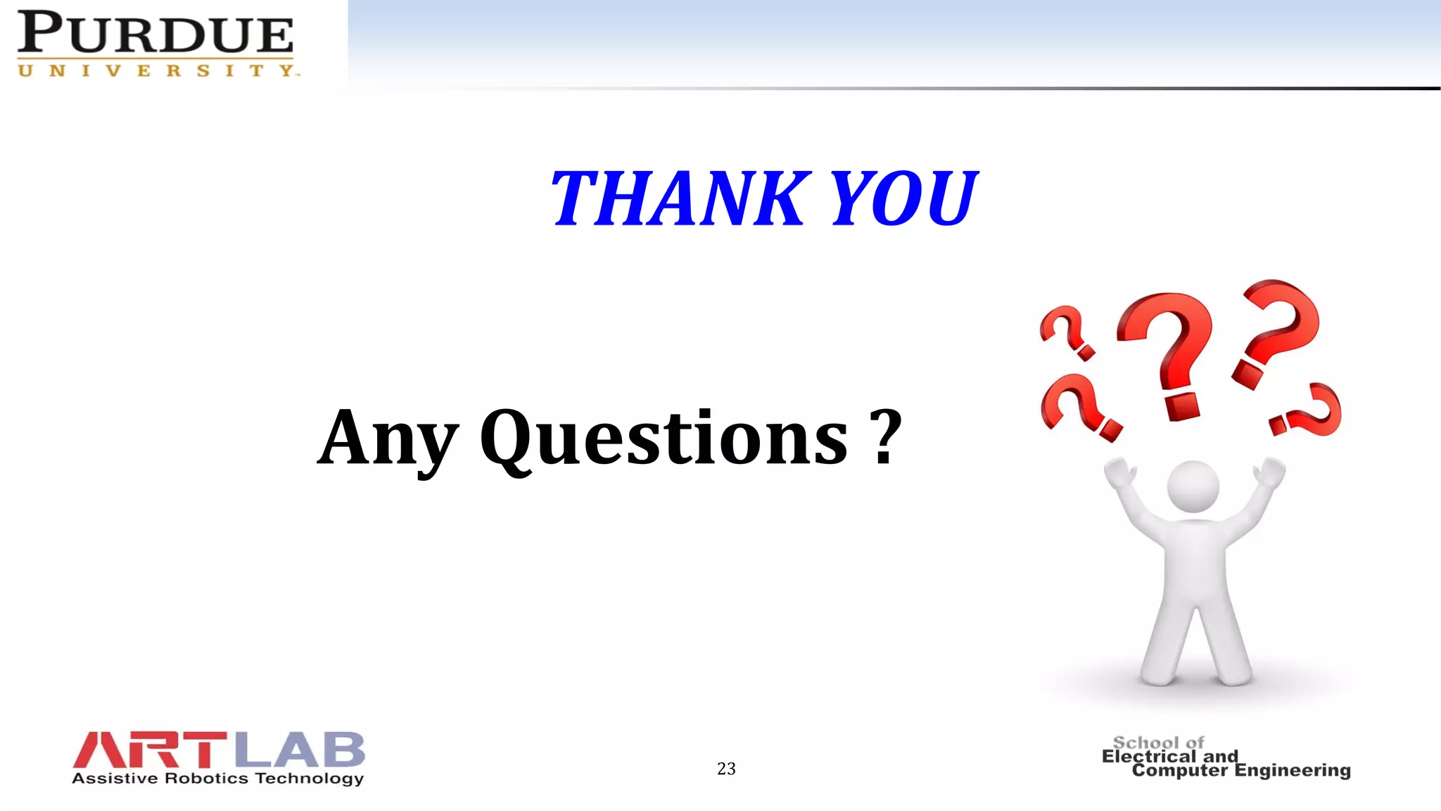 23
THANK YOU
Any Questions ?
 