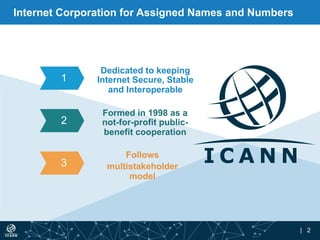 ICANN Engagement Update