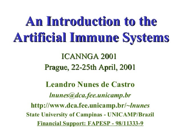 2001 An Introduction To Artificial Immune Systems