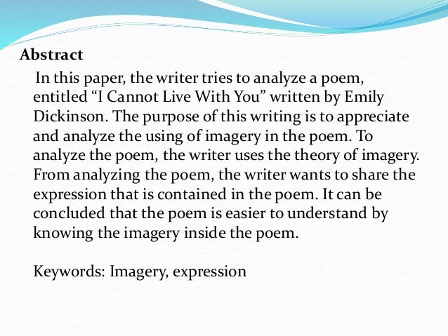 an analysis of the speaker in emily dickinsons poem 511 an analysis of the speaker in emily dickinsons poem 511