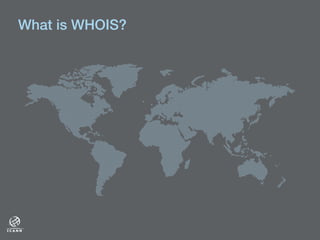 What is WHOIS?!
 