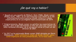 I can only make so many: Road to 2049 como plataforma transmedia ...