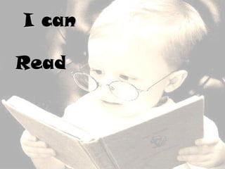 I can Read 
