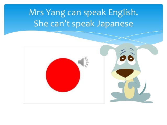 I Can Speak Chinese I Can Speak Chinese
