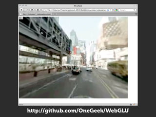 http://github.com/OneGeek/WebGLU
 