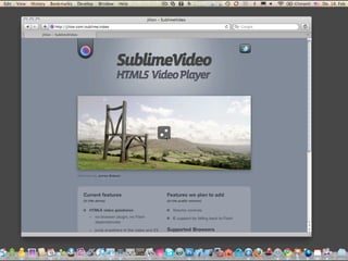 I Can't Believe It's Not Flash