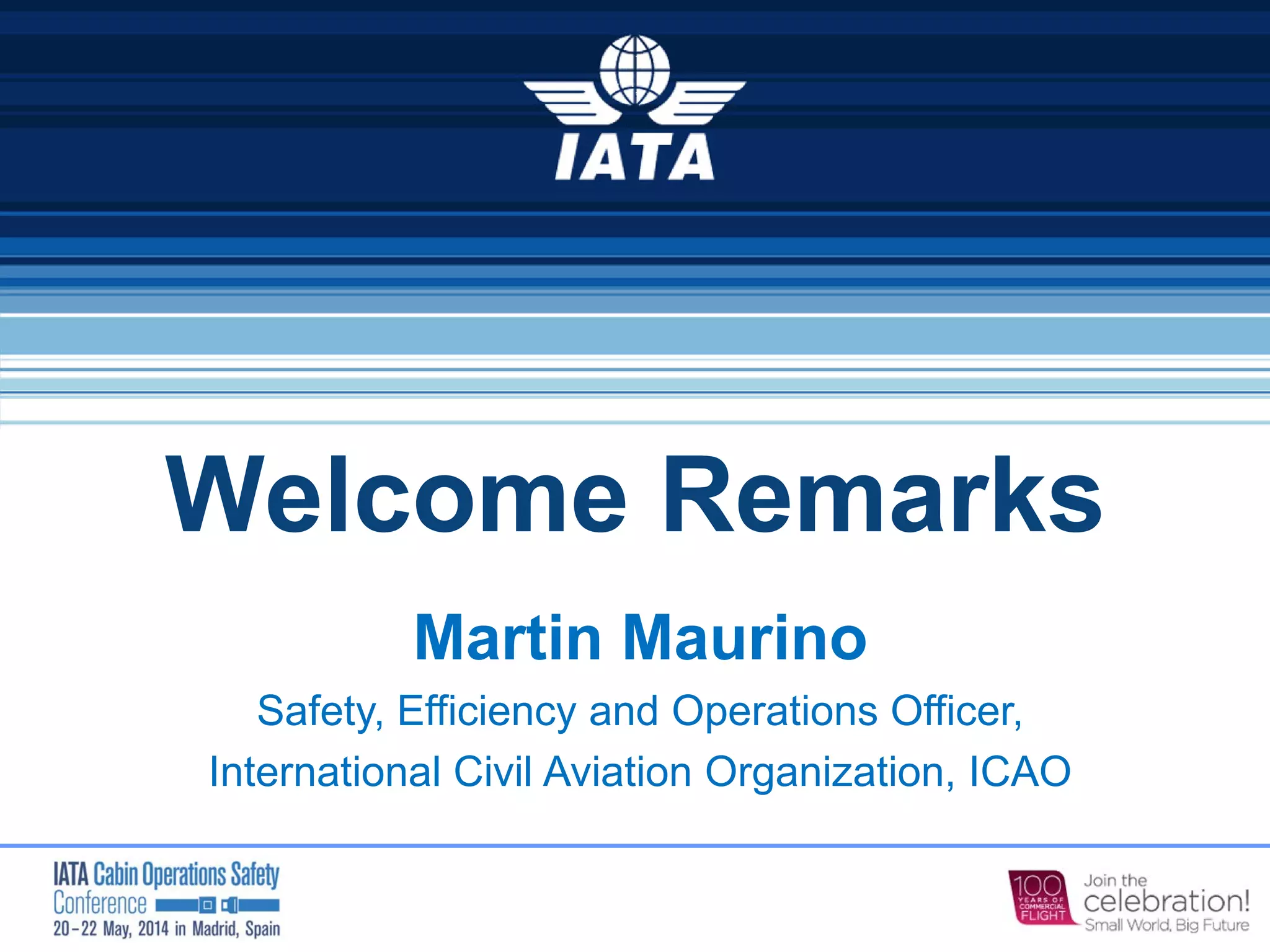 ICAO Cabin Crew Safety Training Manual