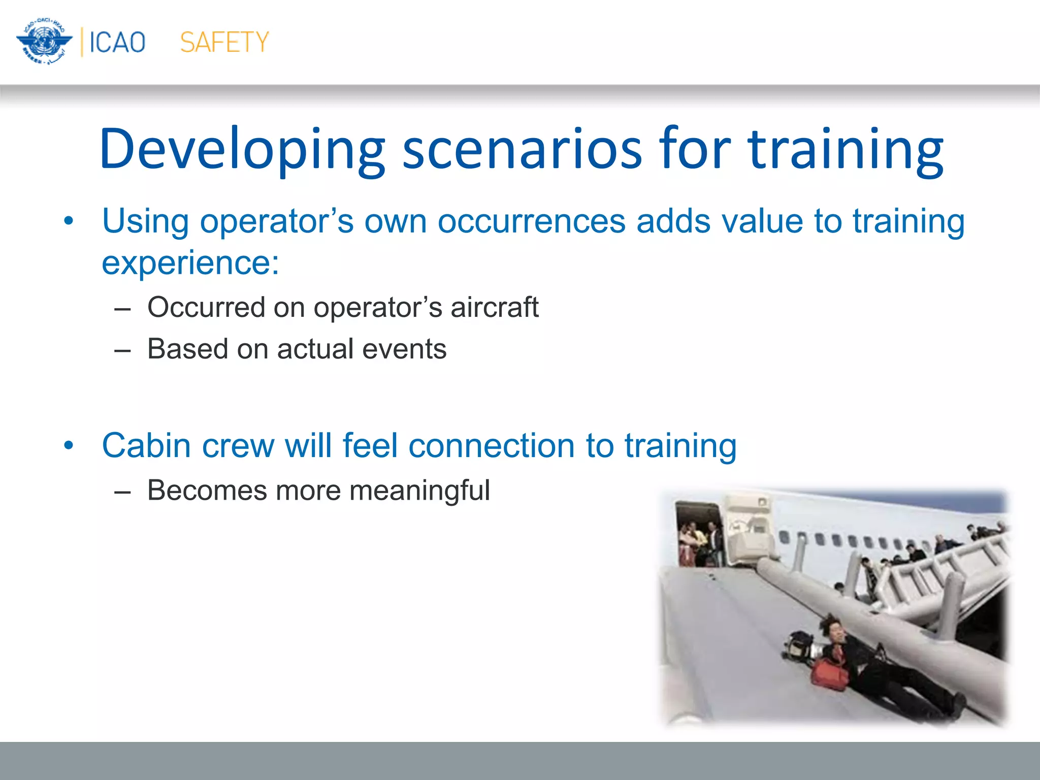 ICAO Cabin Crew Safety Training Manual