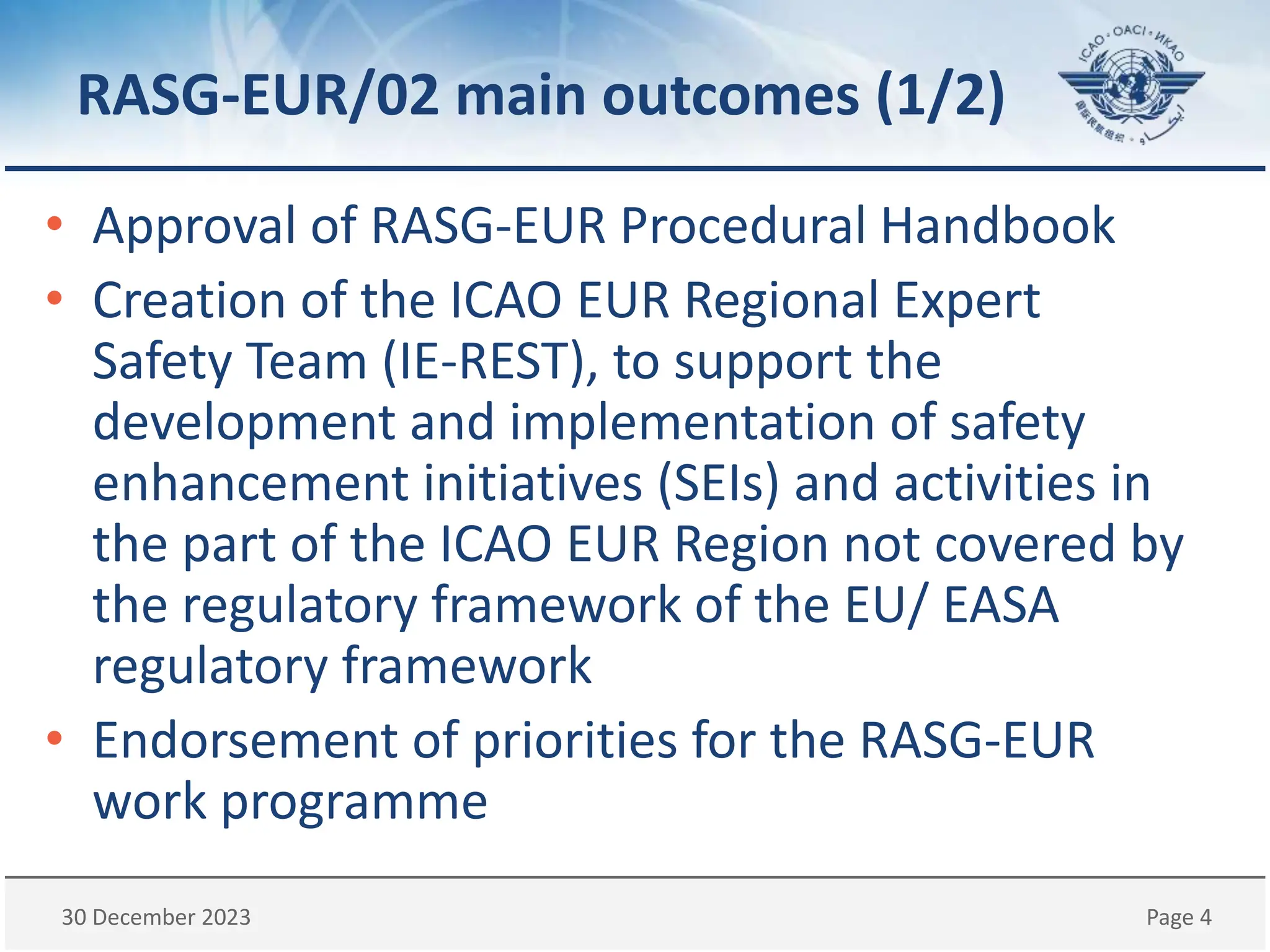 Icao Risk Management ICAO FRMS Presentation on fatigue risk .ppt