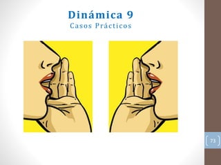 73
Dinámica 9
Casos Prácticos
 