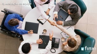 3) Aceitação da equipe
 