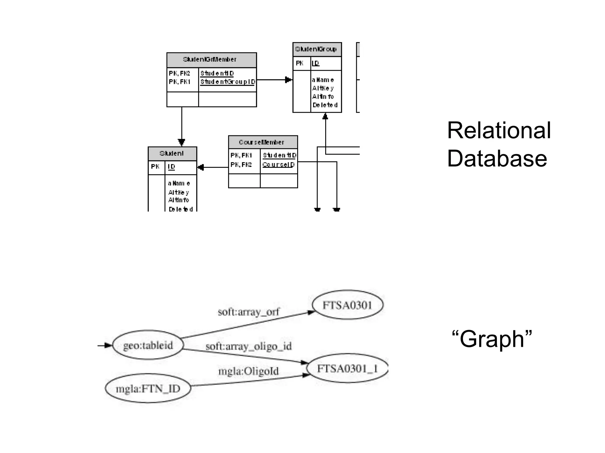 Relational Database“Graph”