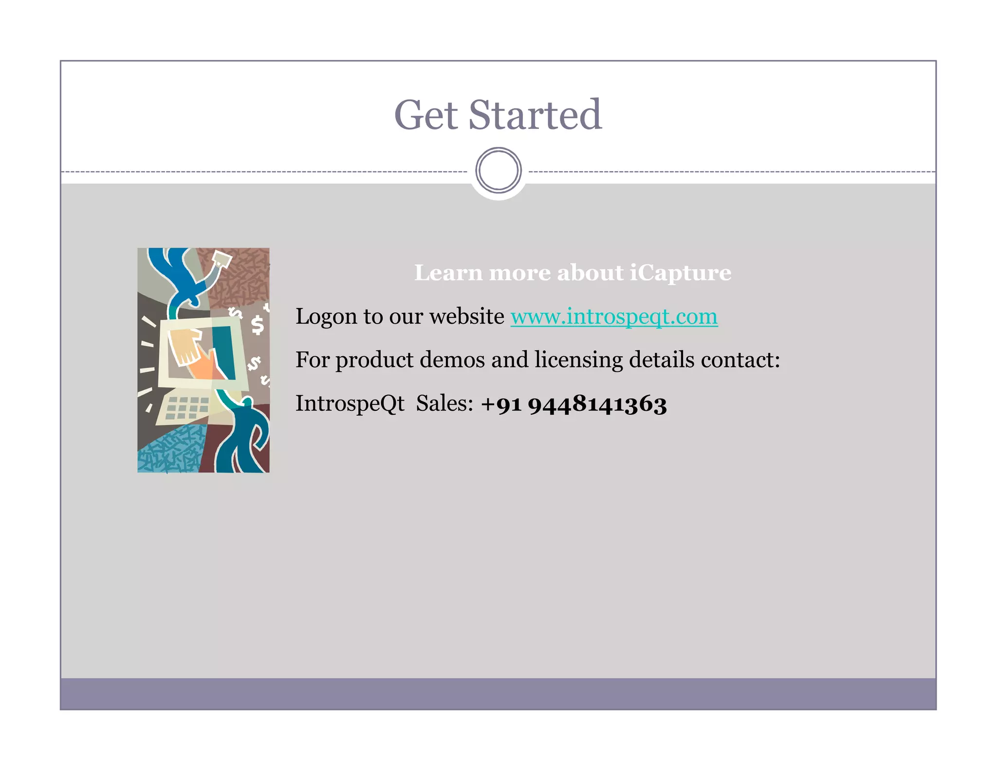 IntrospeQt iCapture Product Overview