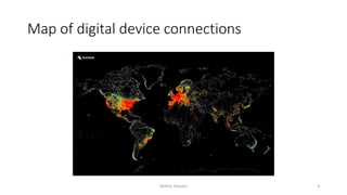 Map of digital device connections
Molino Stewart 4
 