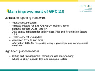 Global Protocol for Community-Scale Greenhouse Gas Emission Inventories ...