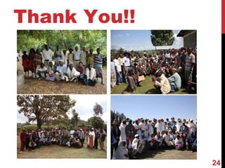 Community-based breeding programs for adapted sheep breeds in Ethiopia