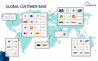 GLOBAL CUSTOMER BASE
 