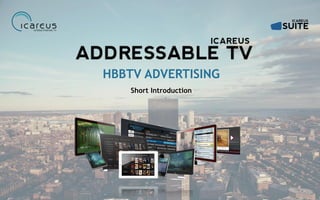 HBBTV ADVERTISING
Short Introduction
 