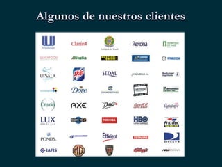 Algunos de nuestros clientes