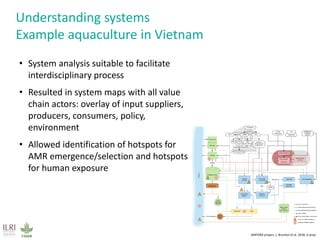 The need for solution driven AMR research—A One Health perspective 