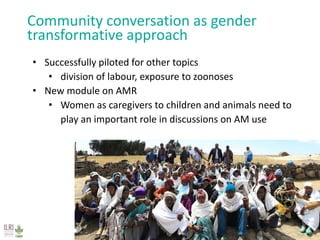 The need for solution driven AMR research—A One Health perspective 