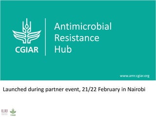 The need for solution driven AMR research—A One Health perspective 