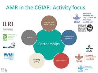 The need for solution driven AMR research—A One Health perspective 
