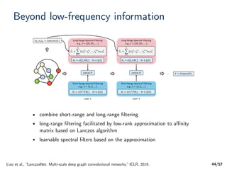 Graph Signal Processing for Machine Learning A Review and New ...