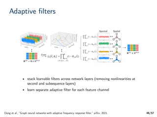 Graph Signal Processing for Machine Learning A Review and New ...