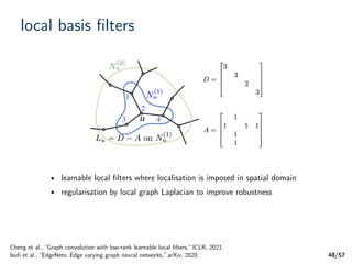Graph Signal Processing for Machine Learning A Review and New ...