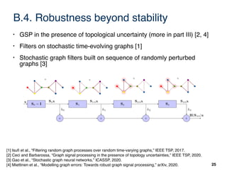 Graph Signal Processing for Machine Learning A Review and New ...