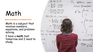 Interchange Math Def Interchange 1 unit 1 circle 2 powerpoint | PPTX