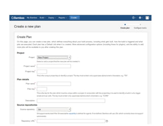 Integración continua con Bamboo y Docker