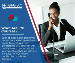 ICB Courses PPT ICB Courses PPT