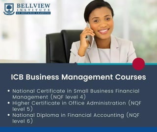 ICB Courses PPT ICB Courses PPT