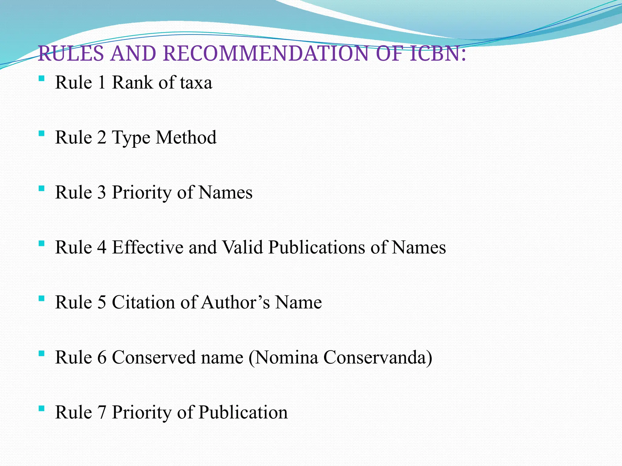 International Code for Botanical Nomenclature.pptx
