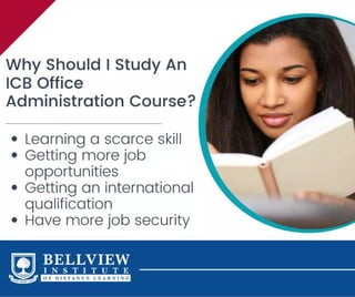 ICB Office Administration Courses