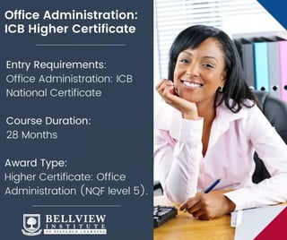 ICB Office Administration Courses