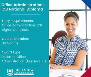 ICB Office Administration Courses